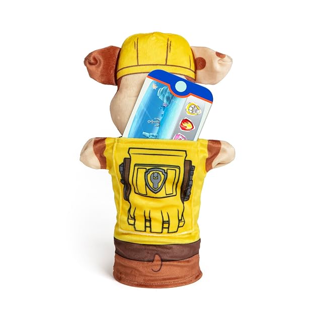 Foto 4 de 8 de Melissa & Doug Paw Patrol Títeres de Mano, Marionetas para niños con Personajes de Patrulla Canina