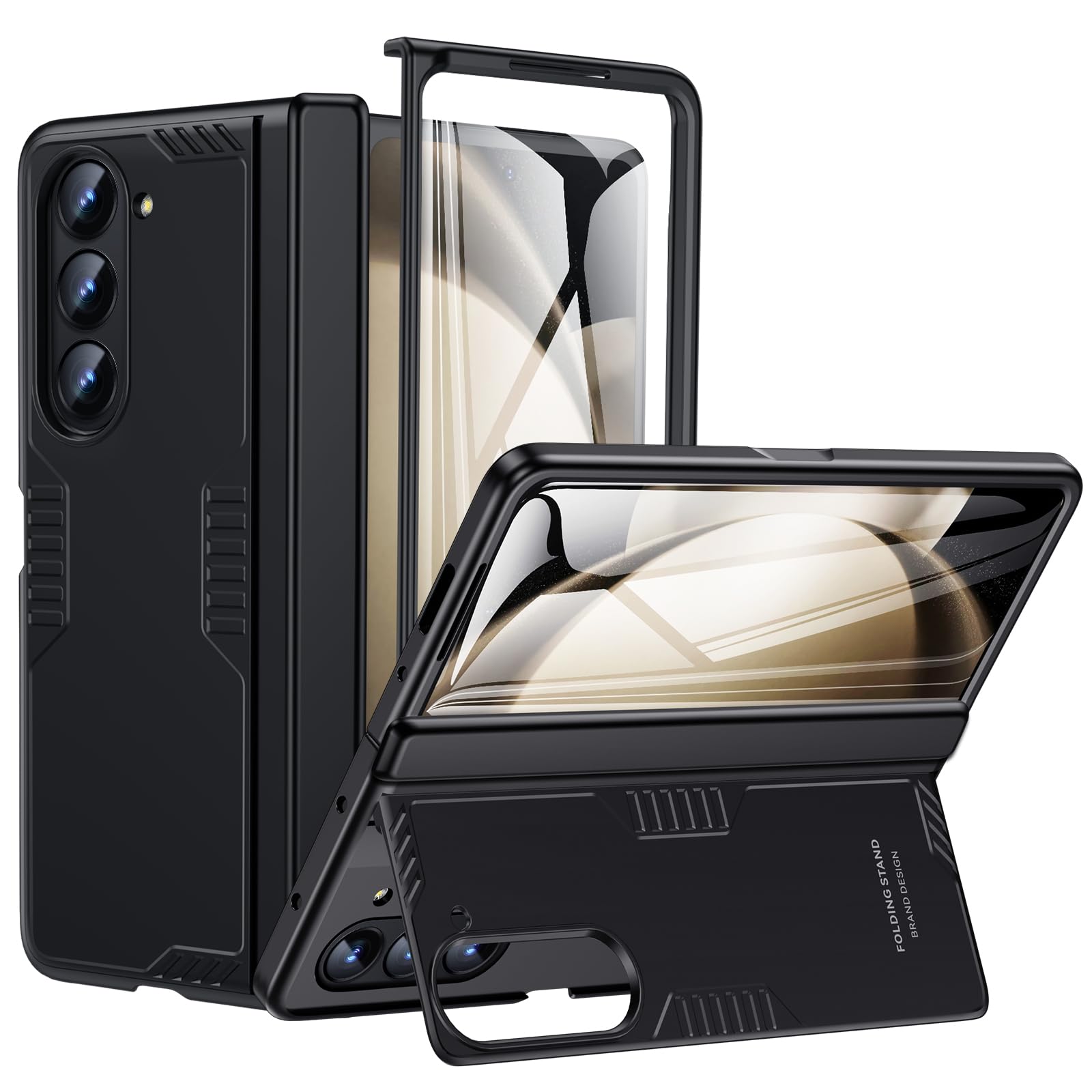 Coque Samsung Z Fold 5 antichoc pour protéger l'écran et la charnière - 8