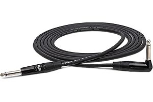 Hosa HGTR-015R REAN Instrument Cable