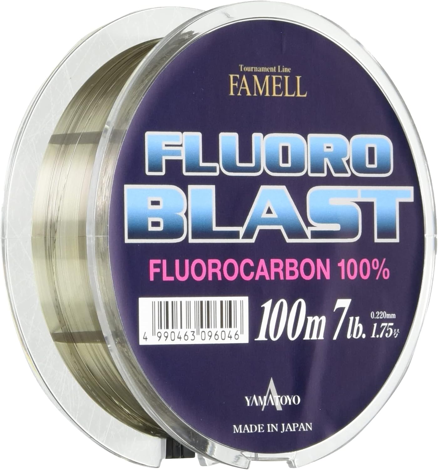 Yamatoya Fluoroblast 328.1 ft (100 m), Army Gray