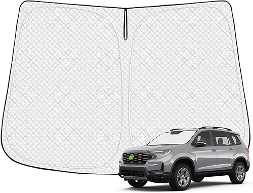 Miniatura 43 de Parasol para parabrisas para Ford Escape 2020-2025 2026, accesorios gruesos de 6 capas plegables para ventana delantera, protector de visera solar