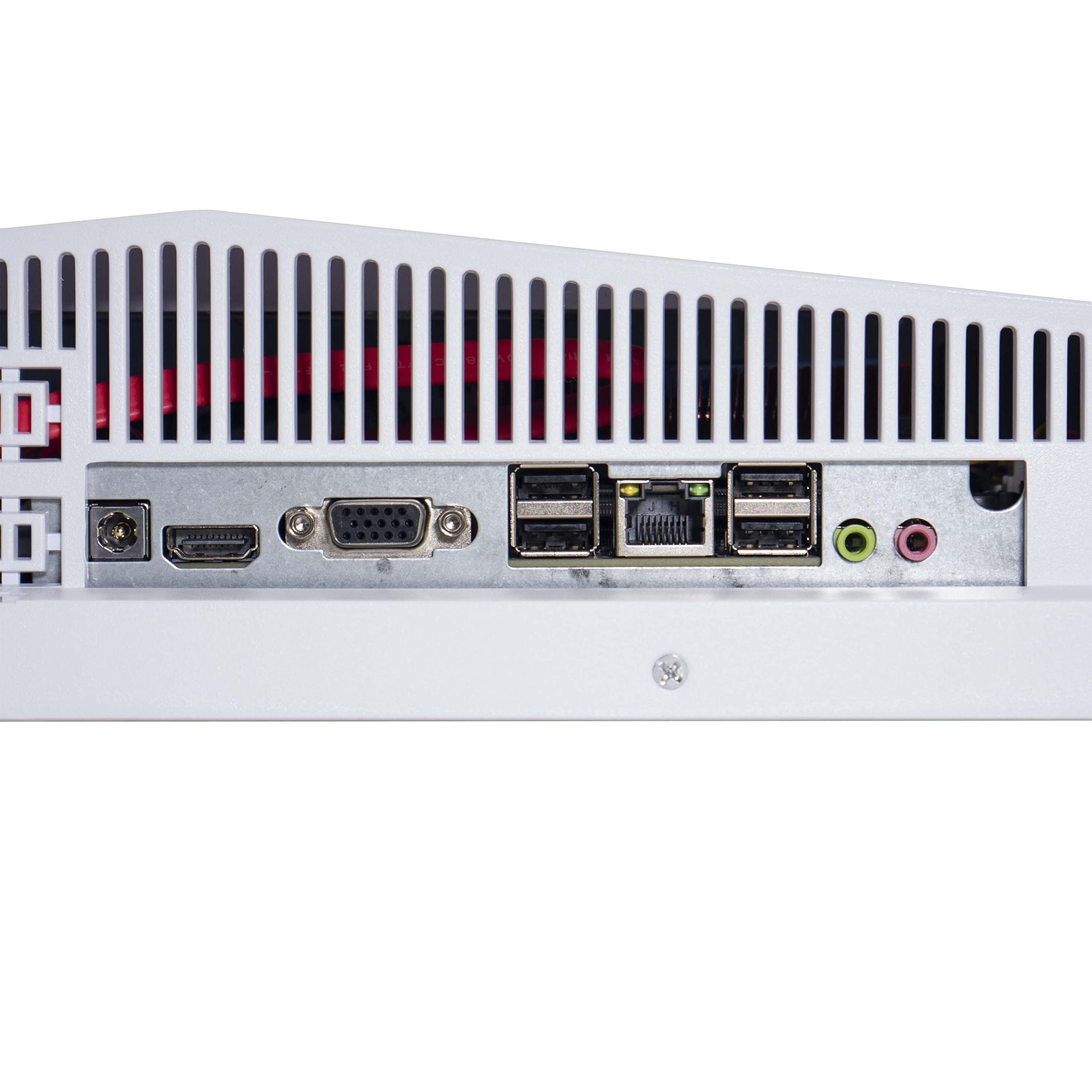 SIMPLETEK - PC All in One 24" FHD Core i7 Fino a 3.60GHz Windows 11 | 16GB RAM SSD 960GB | Webcam Integrata HDMI - Mouse e Tastiera inclusi