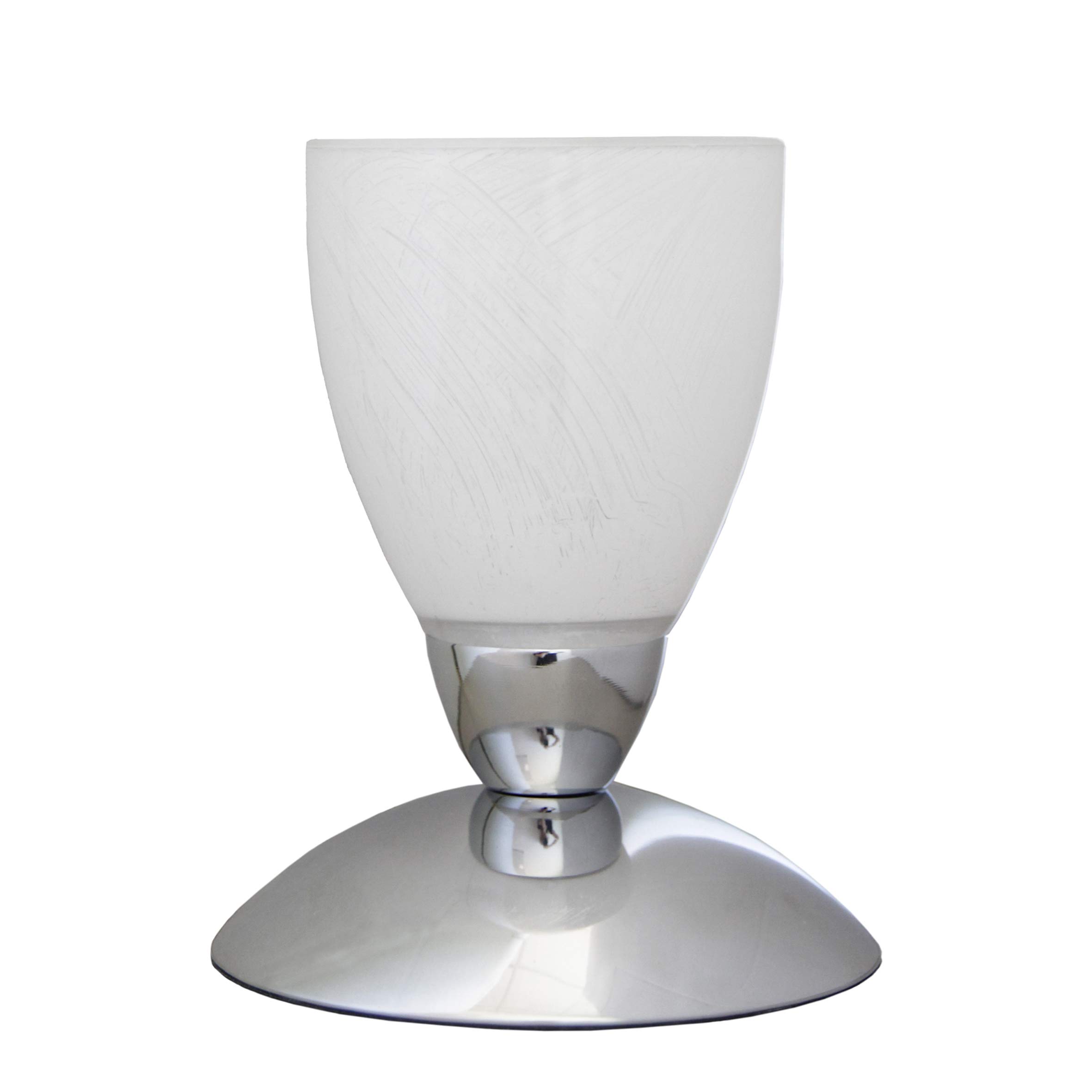 Onli Bianco Dormir Con Pies De Lámpara De Mesa/Mesilla De Noche, Blanco,