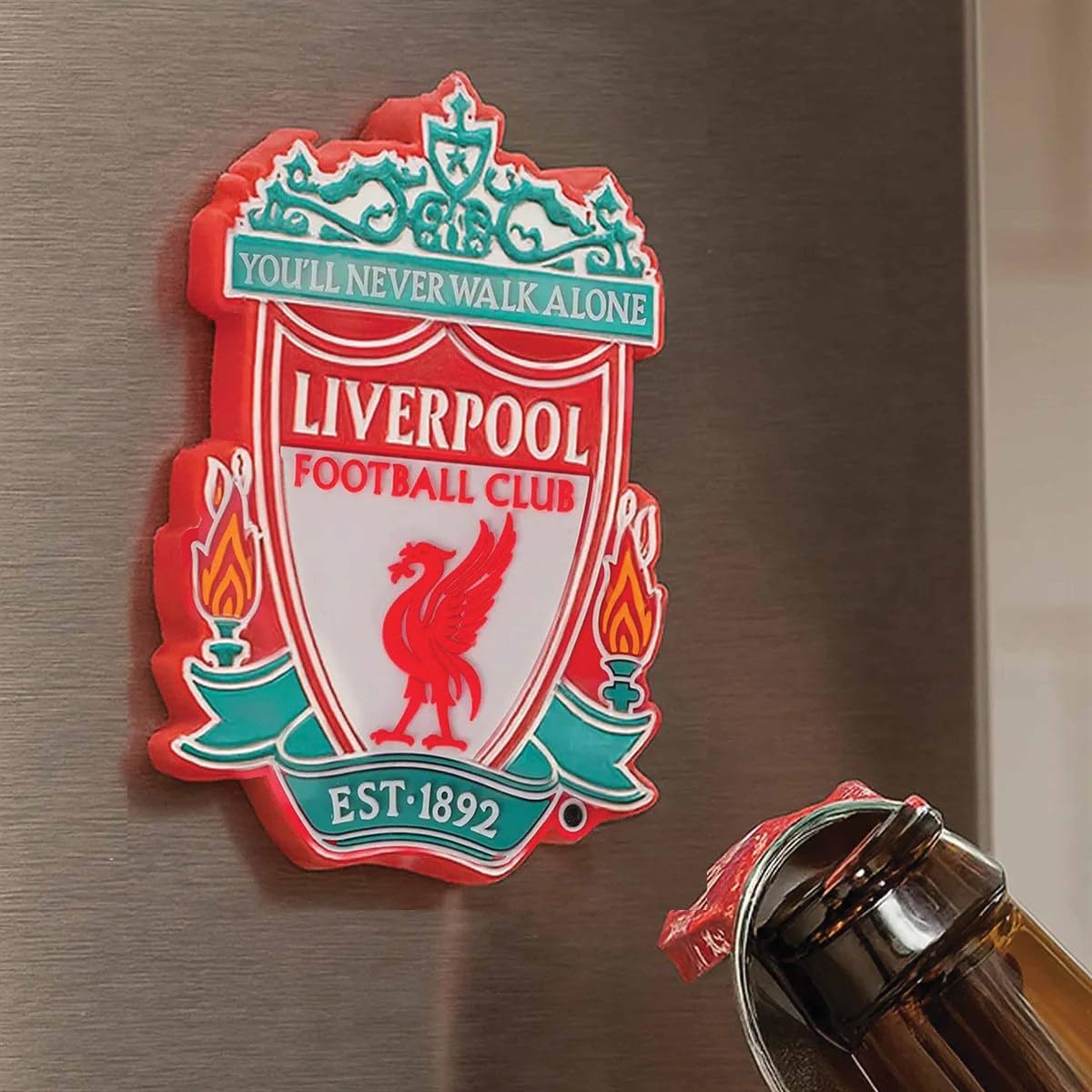 Liverpool FC Bottle Opener Magnet