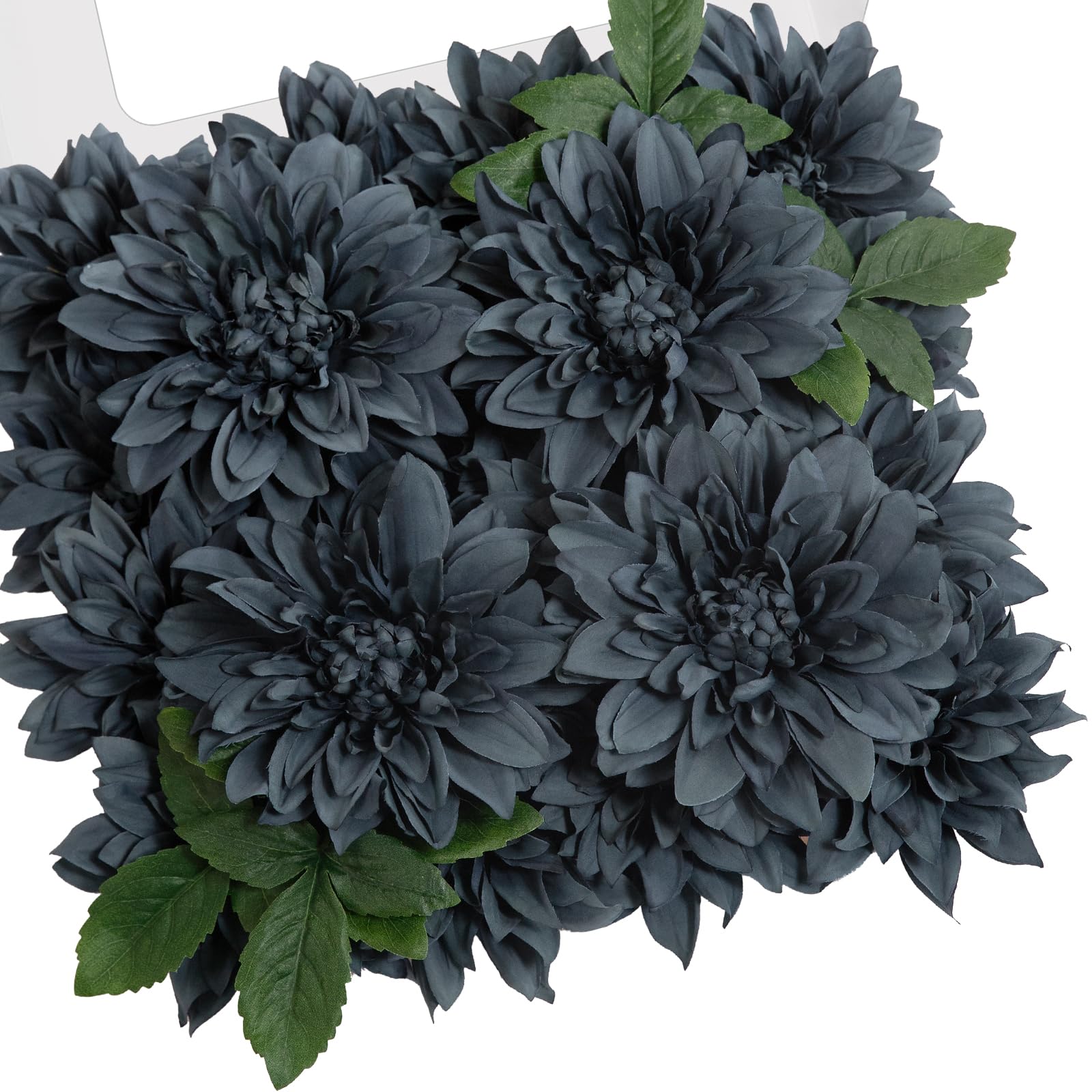 TINGE TIME Silk Dahlias