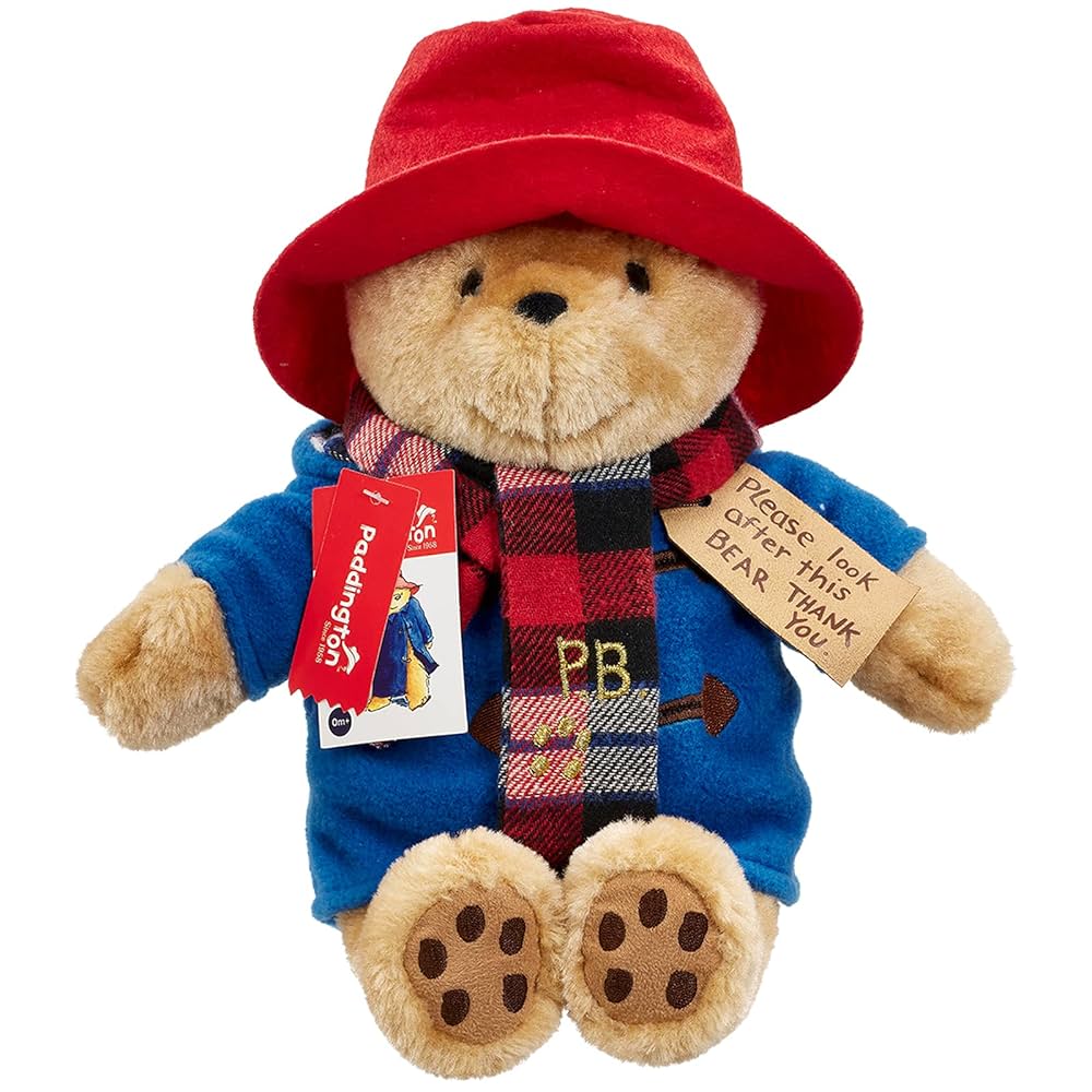 Rainbow Designs Large Paddington with Scarf, Multicolor, 25