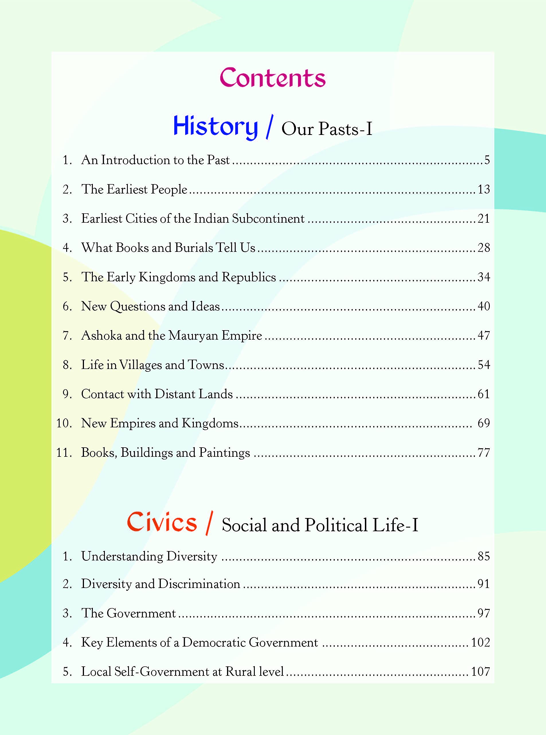 New Approach to Social Science Class 6 by Future Kids Publications 1