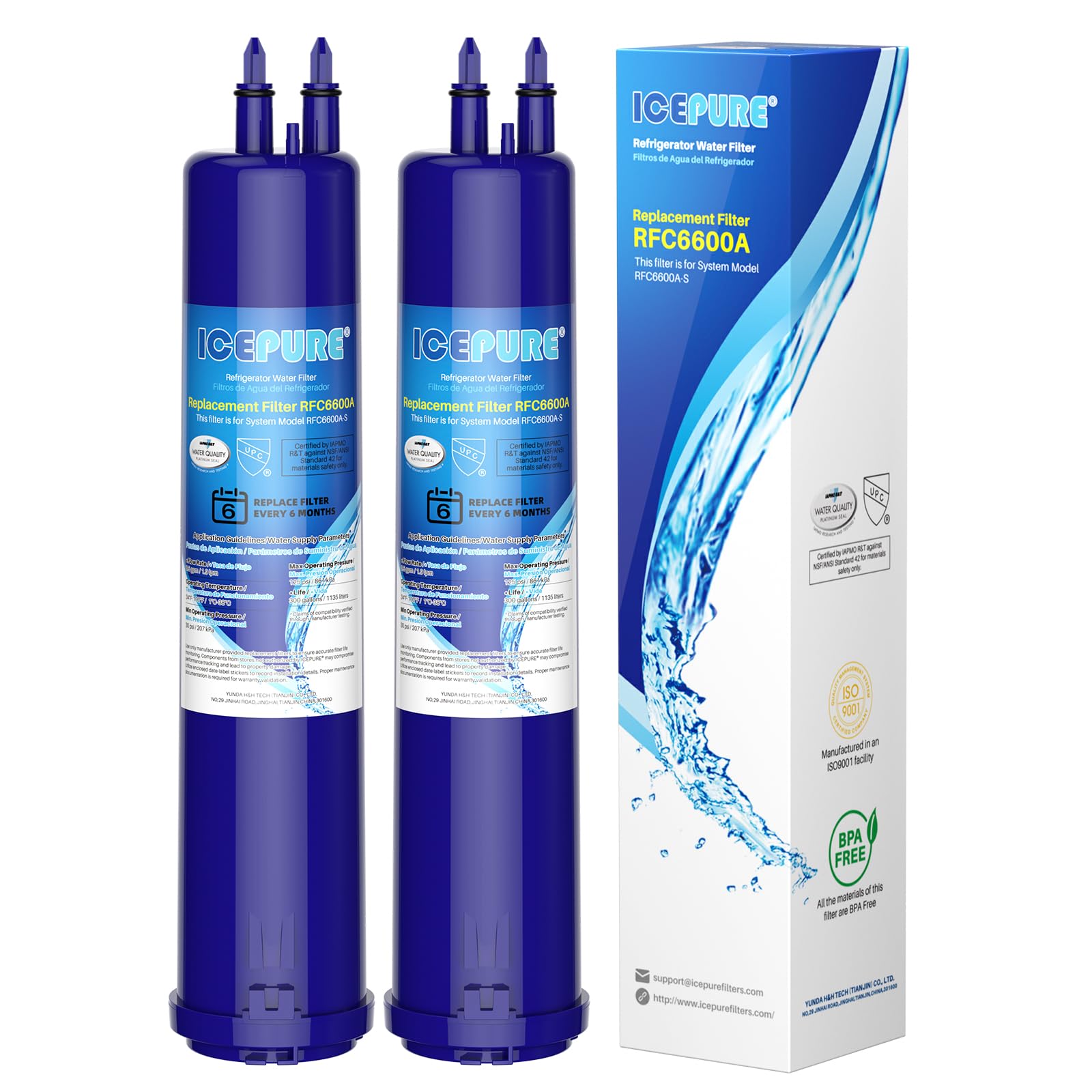 UGLYPROOF クリーム×3 Amazon.com: ICEPURE Replacement for 4396841, Everydrop