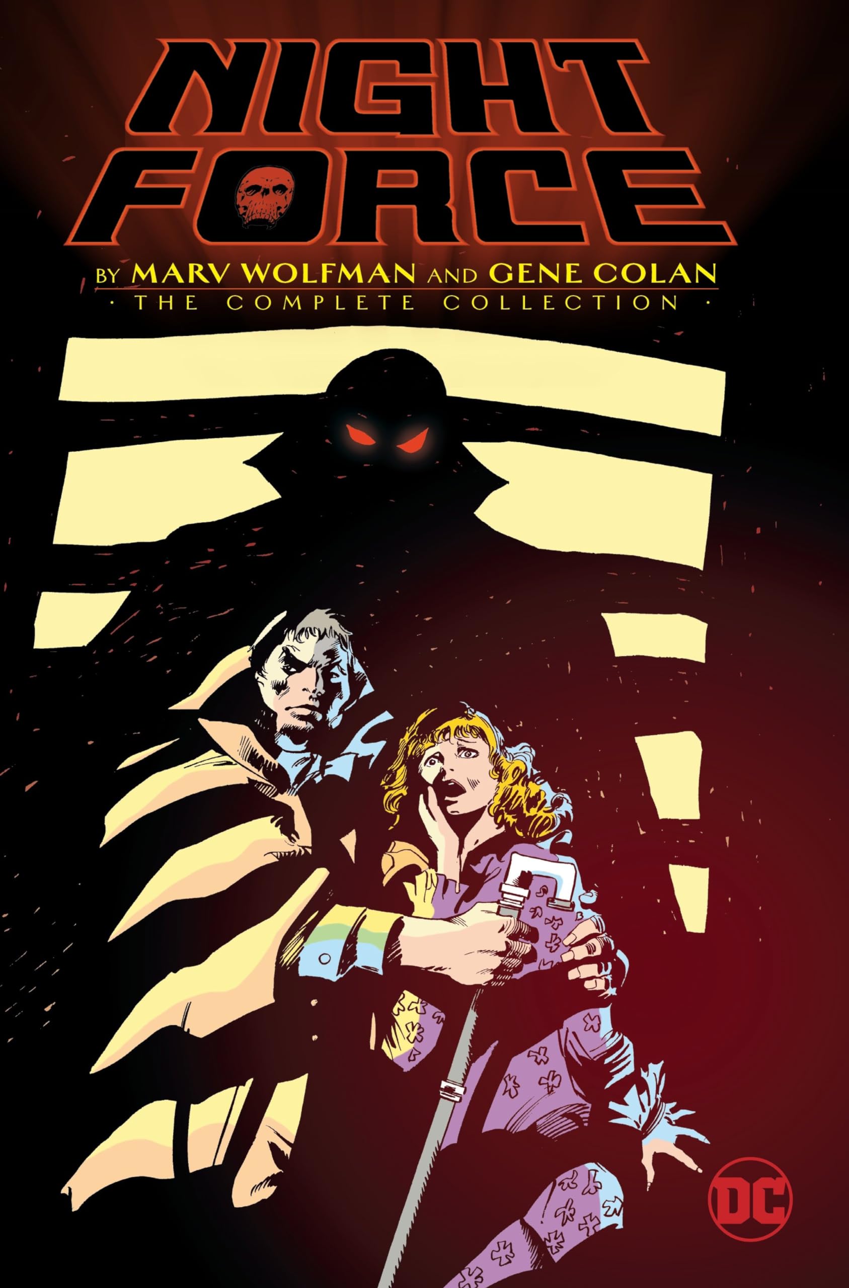 Night Force by Marv Wolfman and Gene Colan: The Complete Series: The Complete Collection