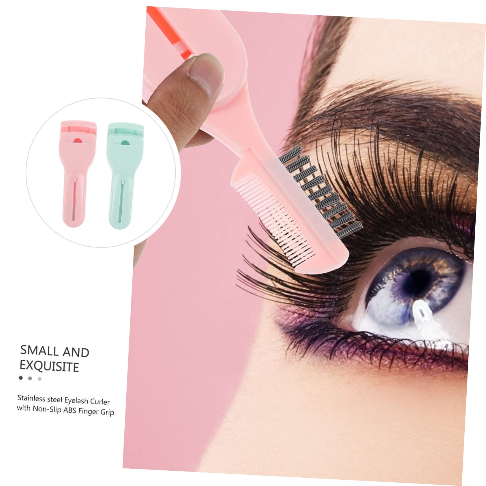 TOVINANNA Professional Eyelash Tools Set Eyelash Curler Comb Ideal for Lash Tech