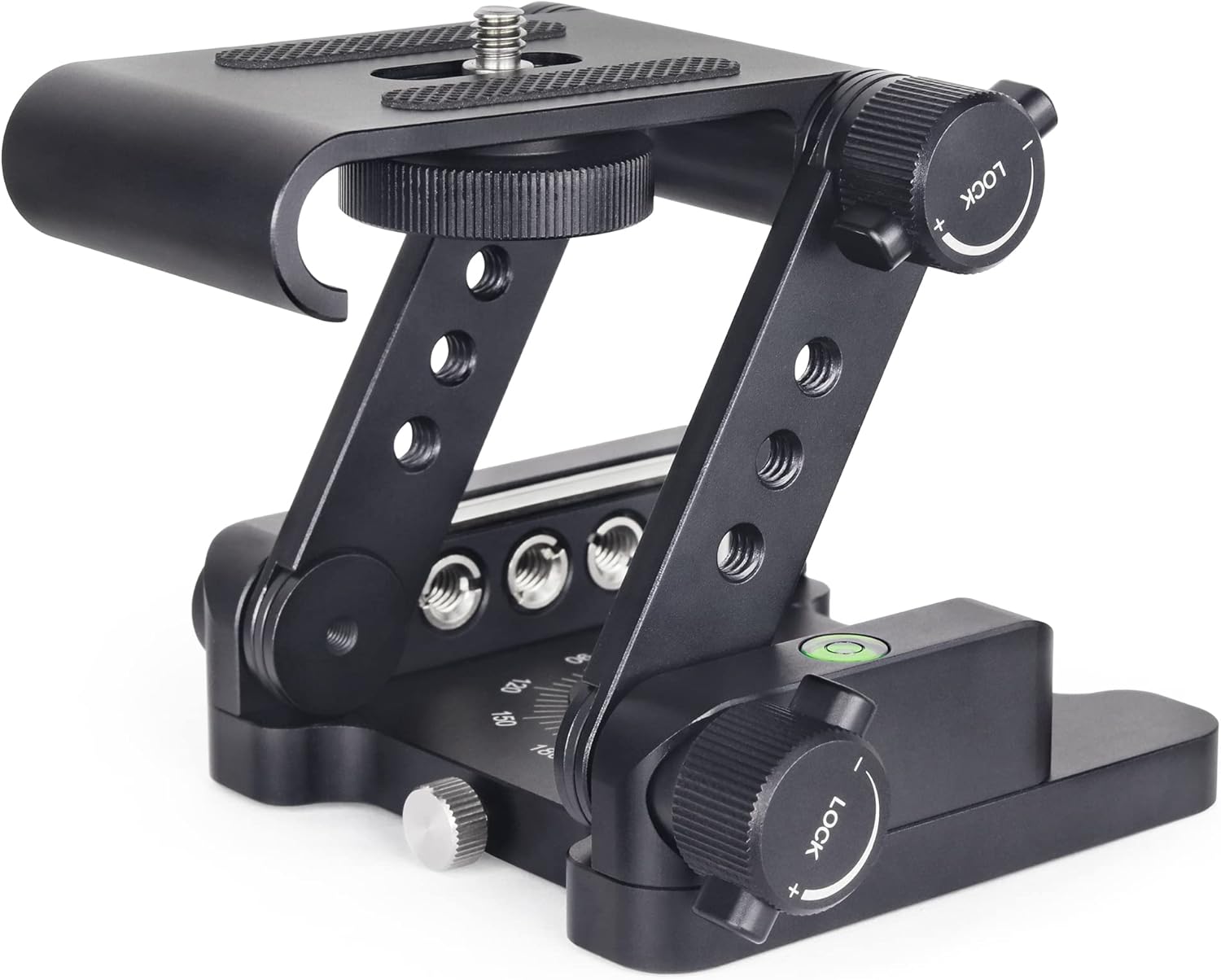 Geehope Upgraded Z Flex Tilt Tripod Head Aluminum Alloy