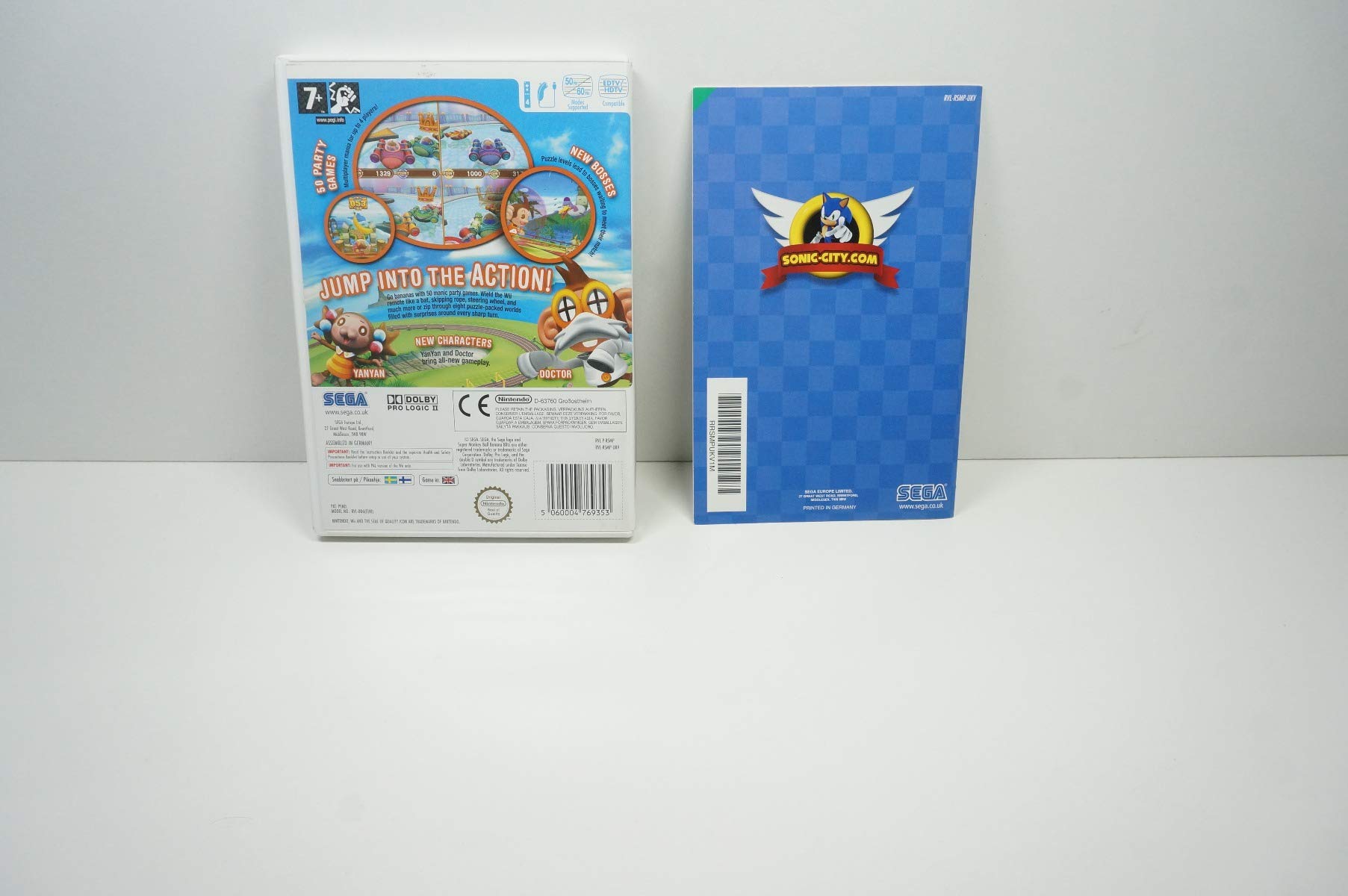 SEGA Super Monkey Ball - Juego (Wii)