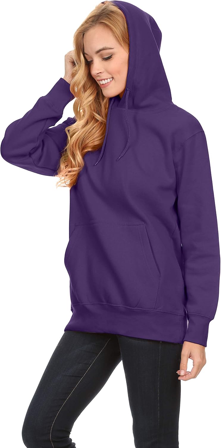 Simlu Fleece Pullover Hoodies Oversized Sweater Reg and Plus Size Sweatshirts