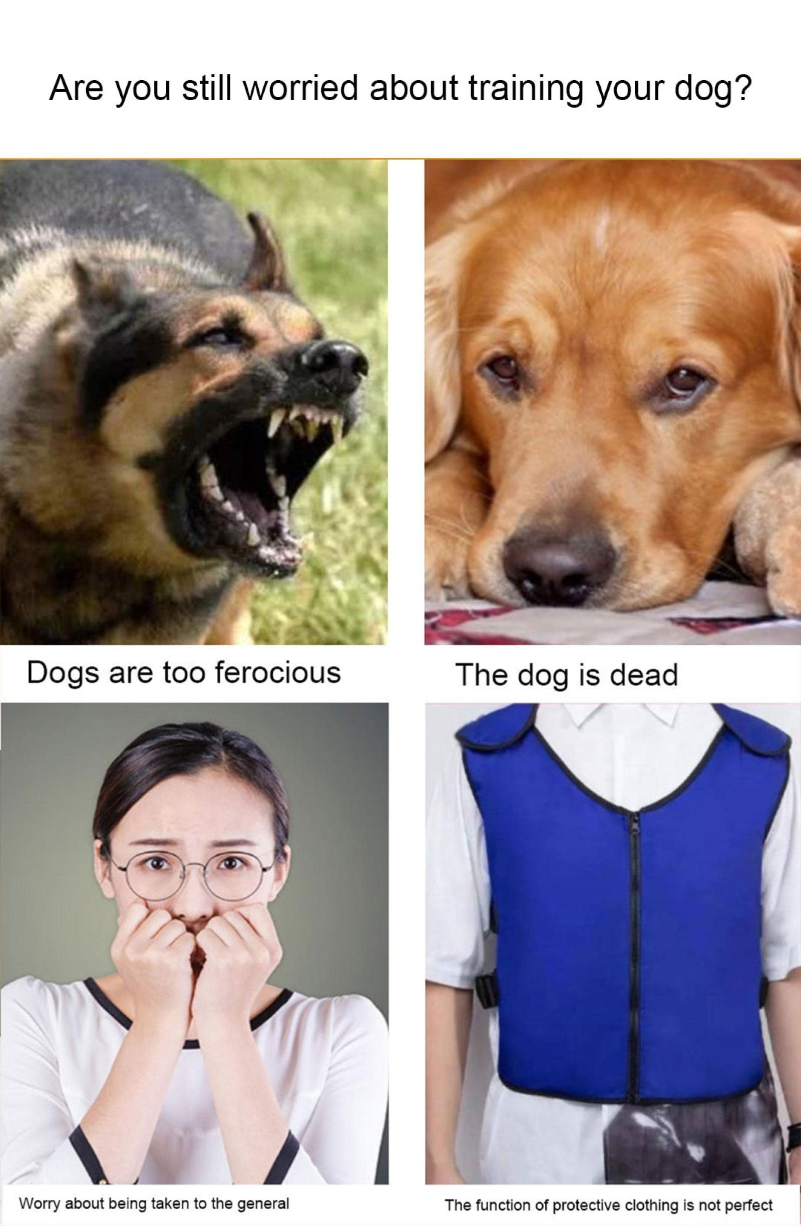 Indumenti protettivi per Cani da addestramento - Tuta da addestramento per Cani - Tuta Professionale con Maniche per morso di Cane Protezione del Corpo Giacca da addestramento per Cani Poliziotto