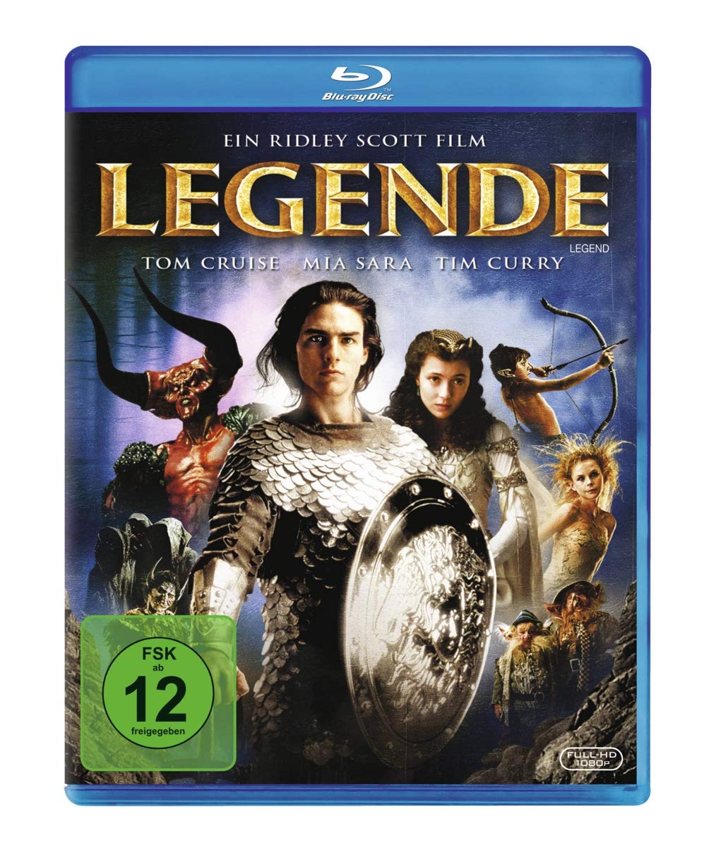 Légende BD - Blu-Ray Import avec Audio Français
