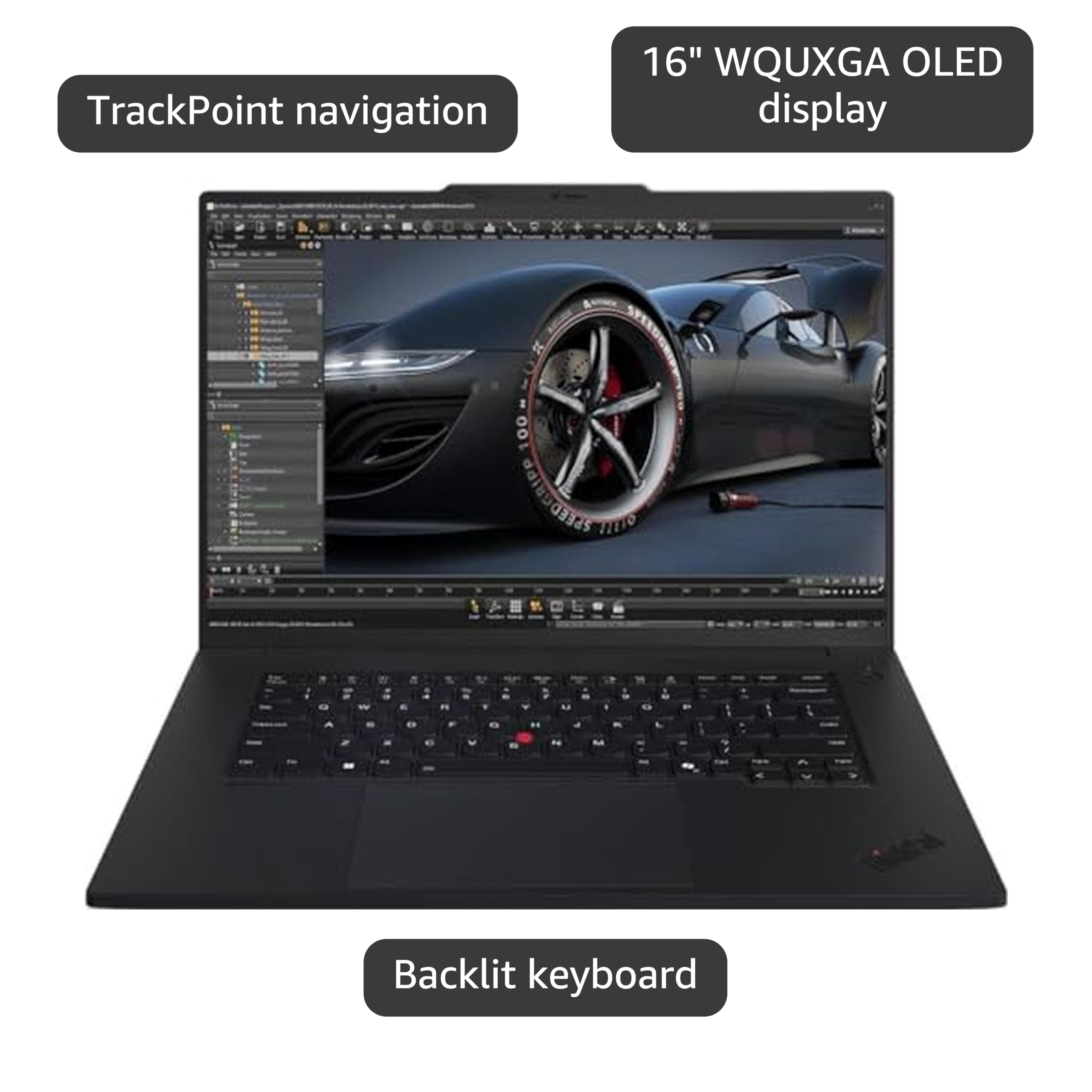 Amazon.com: Lenovo ThinkPad P1 Gen 7 Workstation Laptop (2024