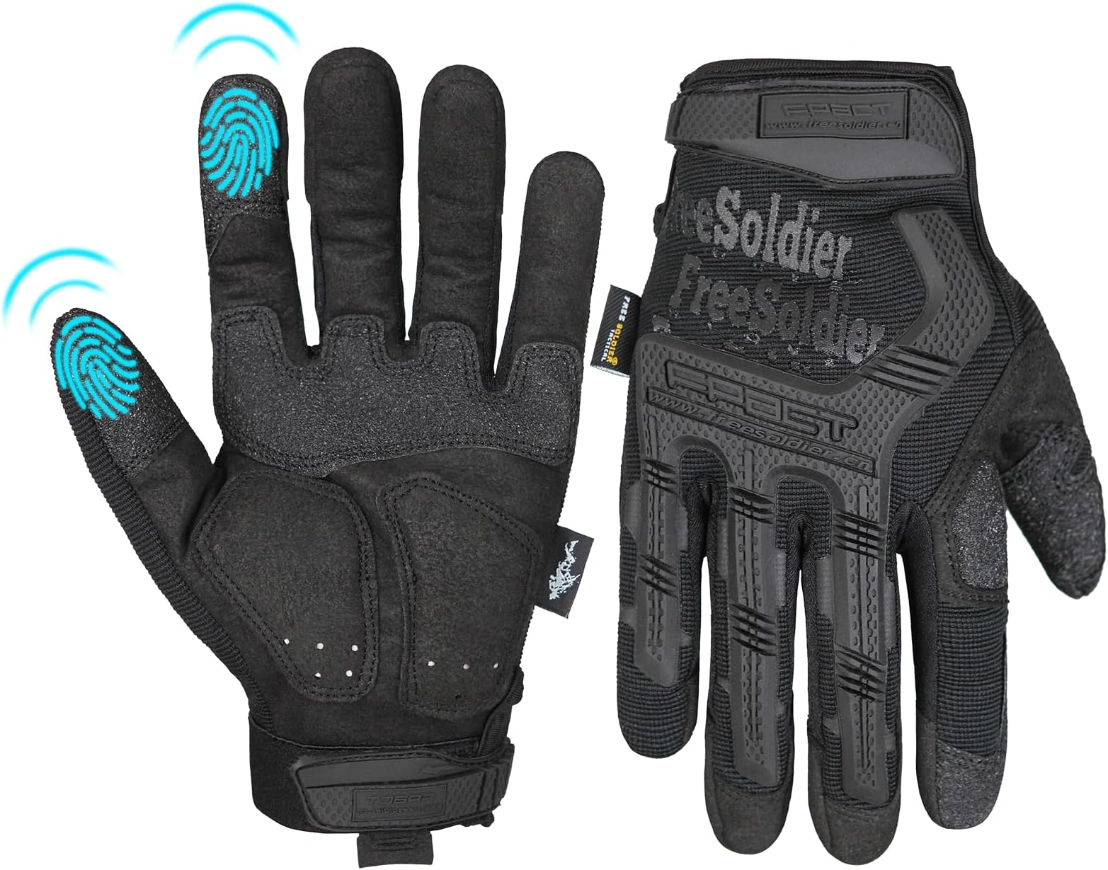 – Cycling Gloves Non-slip Gloves Full Finger Gloves Men's Outdoor Motorcycle Climbing Hiking Cycling