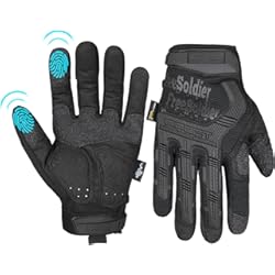 Guantes de Moto para Hombre Verano Guantes Tácticos Militares Ideal para Motocross Ciclismo Airsoft Combate Alpinismo Guantes