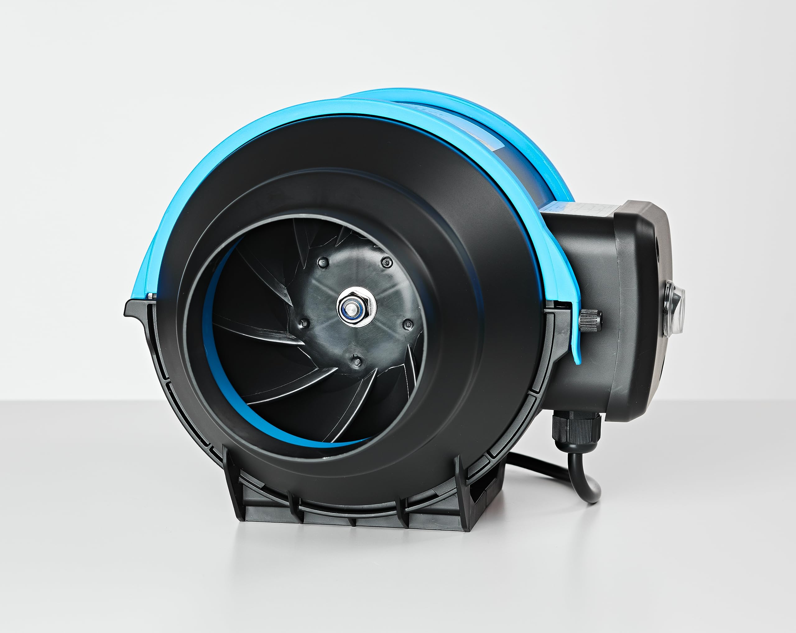 Schiller SF100 Silent 150/200 m³/h – Rohrventilator - 2 Geschwindigkeitsstufen