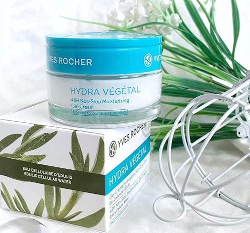 Miniatura 4 de Yves Rocher Hydra Vegetal 48h Crema Gel Hidratante Sin Parar 1.6 Fl.oz