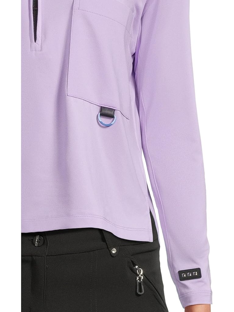 Pink Jamie Sadock Cloud 1/4 Zip Sweater