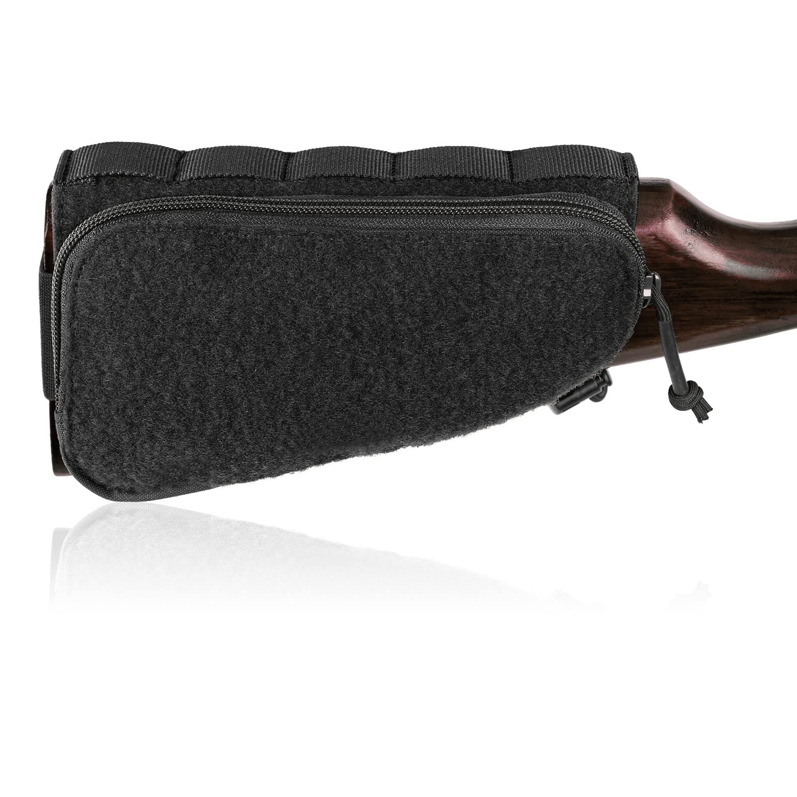 PETAC GEAR Tactical Buttstock Rifle Stock Pack/Adjustable Shell Holder Cheek Rest Pouch for Long Action …