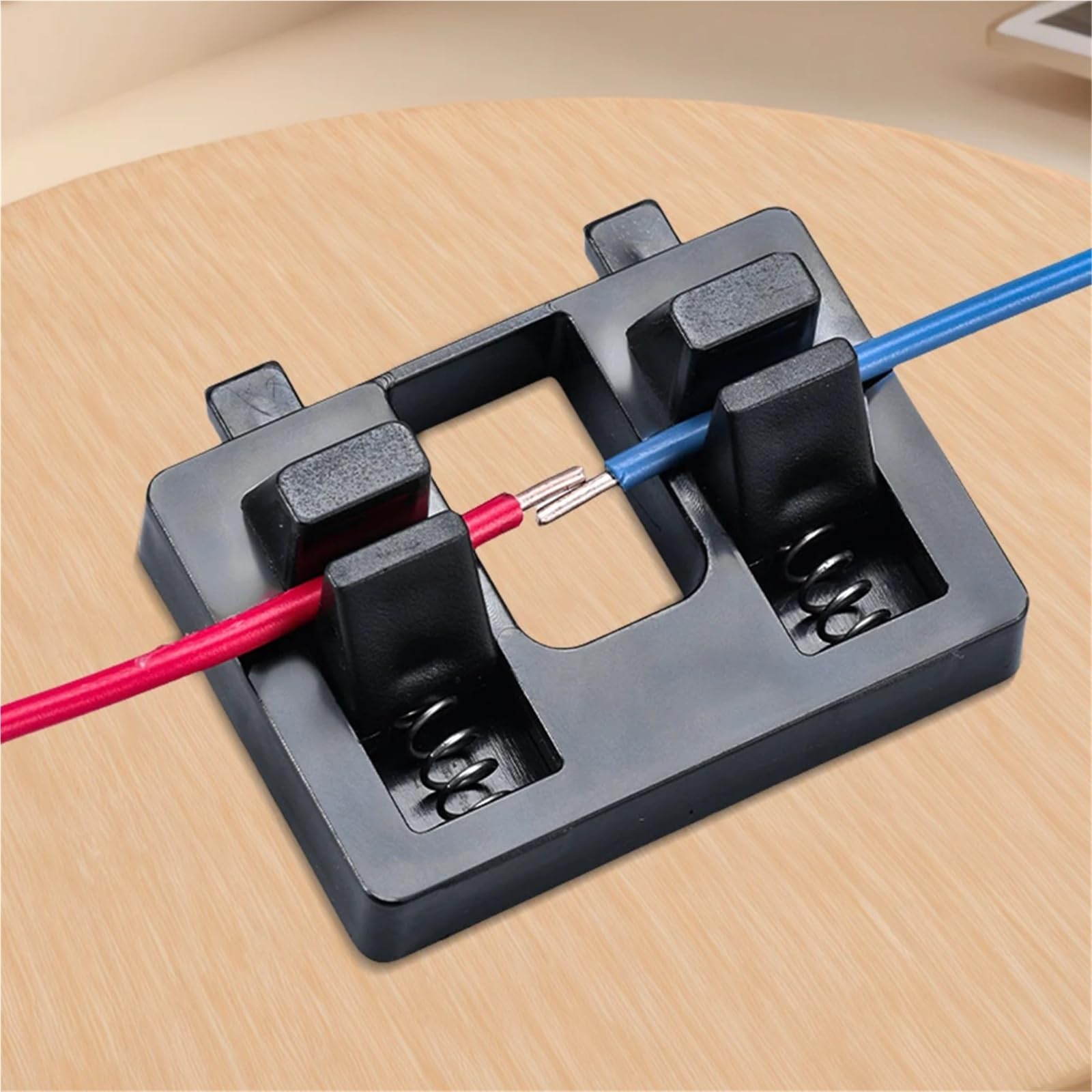 1/2 PCS Schweißdrahtvorrichtung Verdickte Lötkabelklemmen Tischklemme Feste Reparaturwerkzeuge(2Pcs)