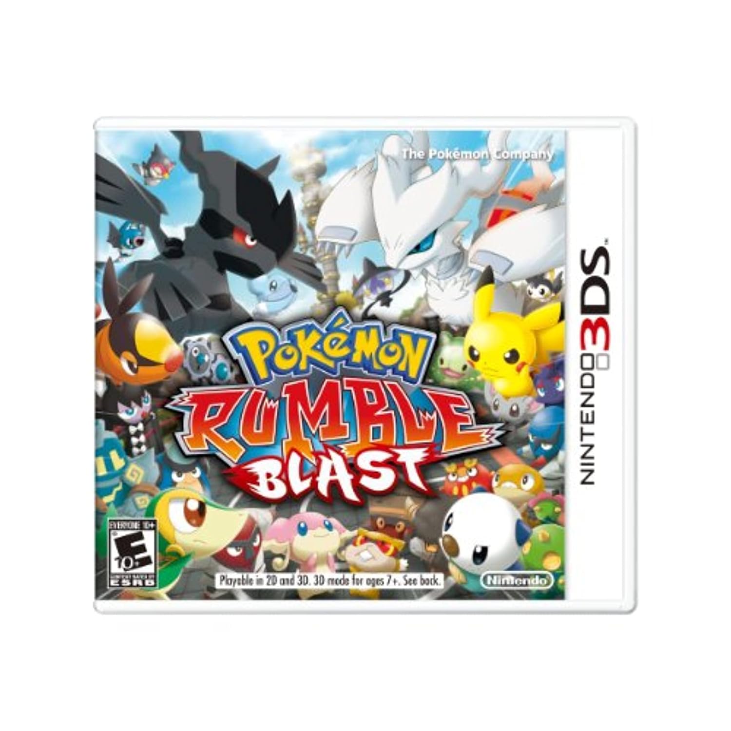 Pokemon Rumble Blast [video game]