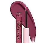 NYX PROFESSIONAL MAKEUP Lip Lingerie XXL Matte Liquid Lipstick - Peek Show (Dusty Peony)