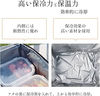Amazon | ソフトクーラーボックス 大容量35L クーラーボックス 3層断熱
