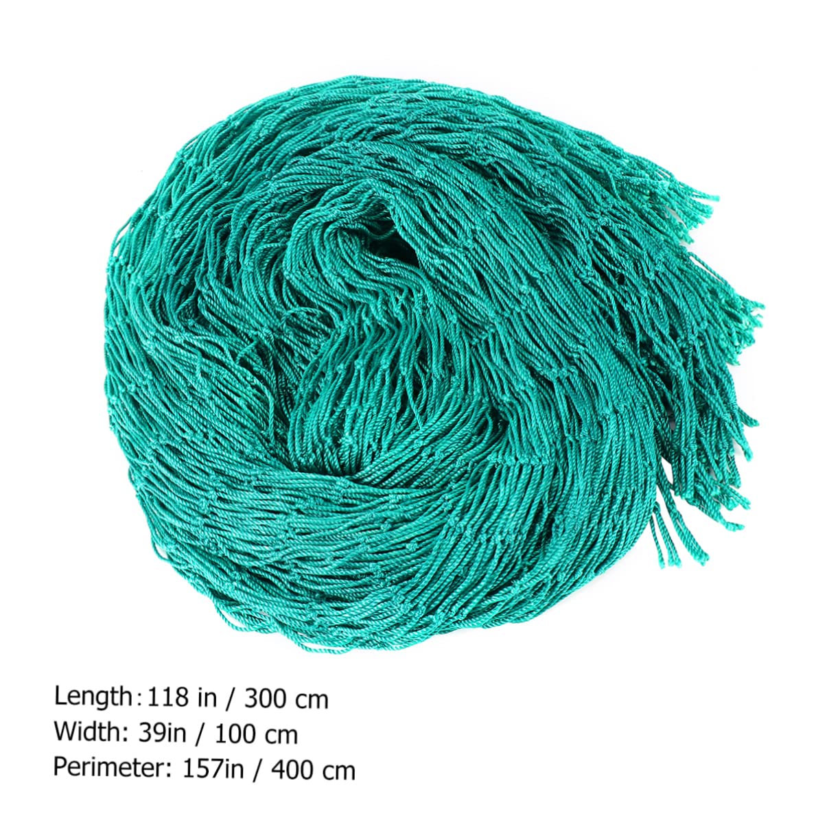 VICASKY Durable Safety Net for Stairs and Balconies Green Protecting Mesh for Pets Easy Installation Use Golf Course Ball Barrier No Hemming