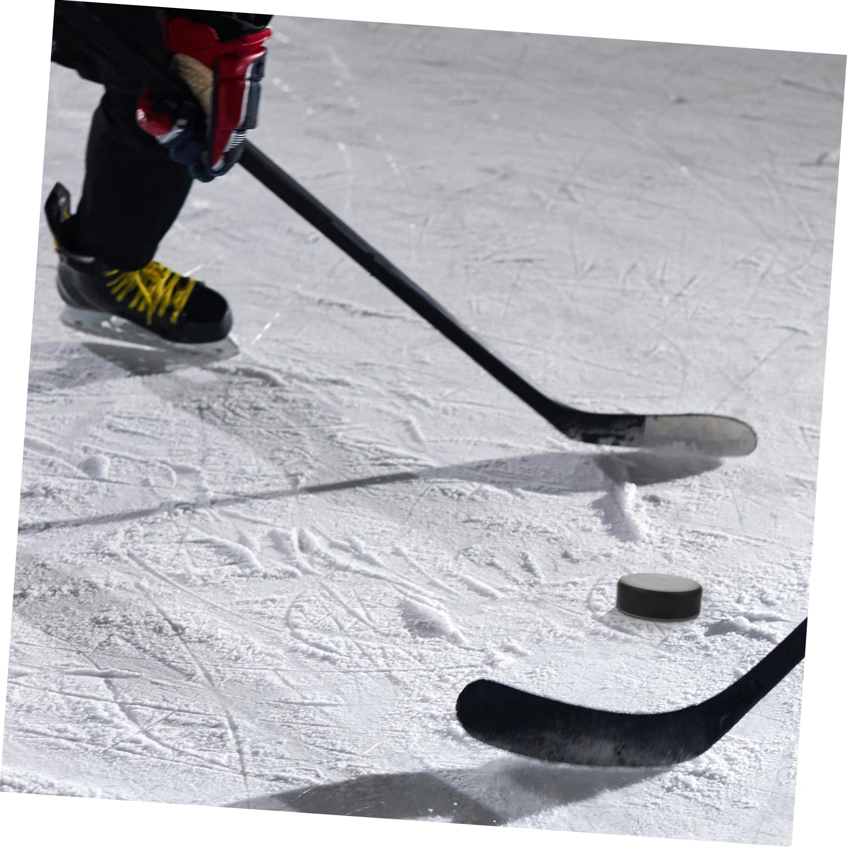 BESPORTBLE 6 Pièces Palet Rondelle Dentraînement Rondelle De Hockey en Mousse Trucs Accessoire De Hockey Rondelle De Sport Rondelles De Sport Fournitures De Pratique Unité Centrale Solide