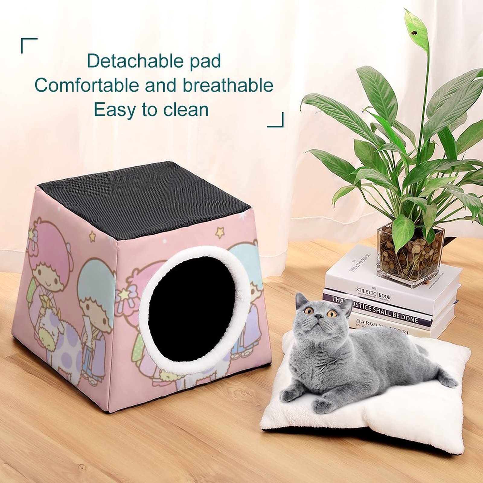 Amazon | ペットハウス キキララ (41) ペットの巣 犬小屋 猫舍 犬舍