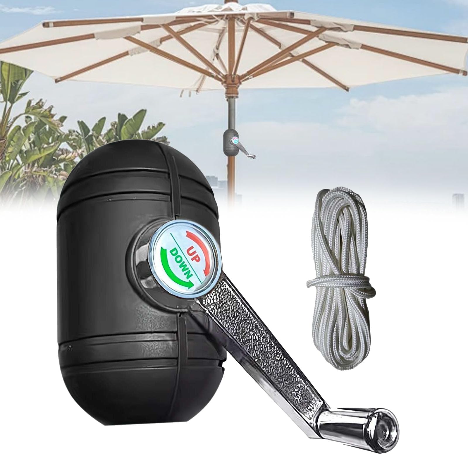 howto fix rope on crank patio umbrella Accessories, Outdoor Patio Umbrella Replacement Parts Travel Bags Best Backpack Sling Chest Bag for Men Color:Soft Sage (EWV)