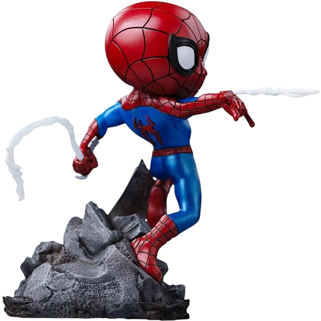 Foto 3 de 5 de Iron Studios Estatua Spider-Man Brand New Day Minico 15 cm