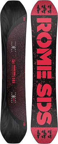 Rome - Tenis de snowboard Stale Mod True Twin para hombre, 2022/2023, talla 61.4 in