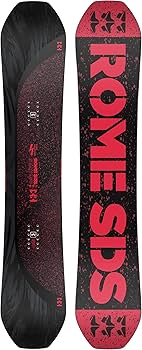Amazon.com : Rome Stale Mod Snowboard, 156 : Sports & Outdoors