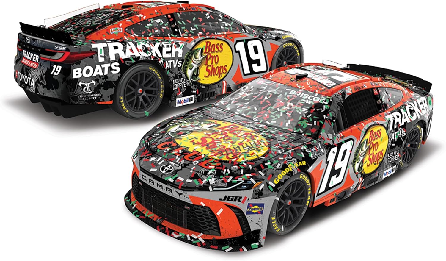 Chase Briscoe 2025 Bass Pro Shops Pocono Win #19 Toyota – 1:24 Scale NASCAR Cup Series ARC Diecast by Lionel Racing
