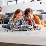 LEGO Star Wars Faucon Millenium Maquette à Construire pour Adolescents et Adultes Fans de la Saga - Inclut Les Figurines Finn, Chewbacca, Lando, C-3PO, R2-D2 - Modélisme à Collectionner 75257 - 6