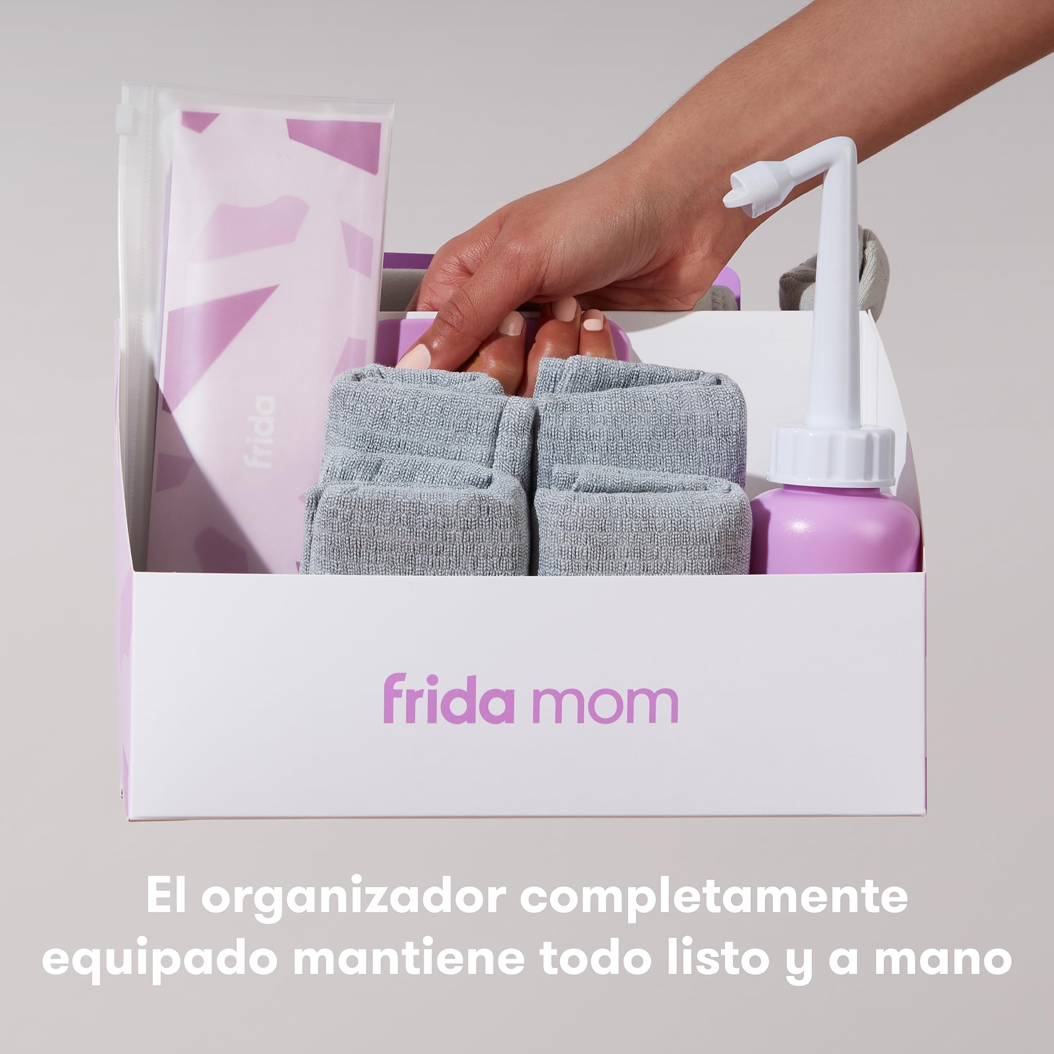 Kit esencial recuperación poscesárea – Frida Mom