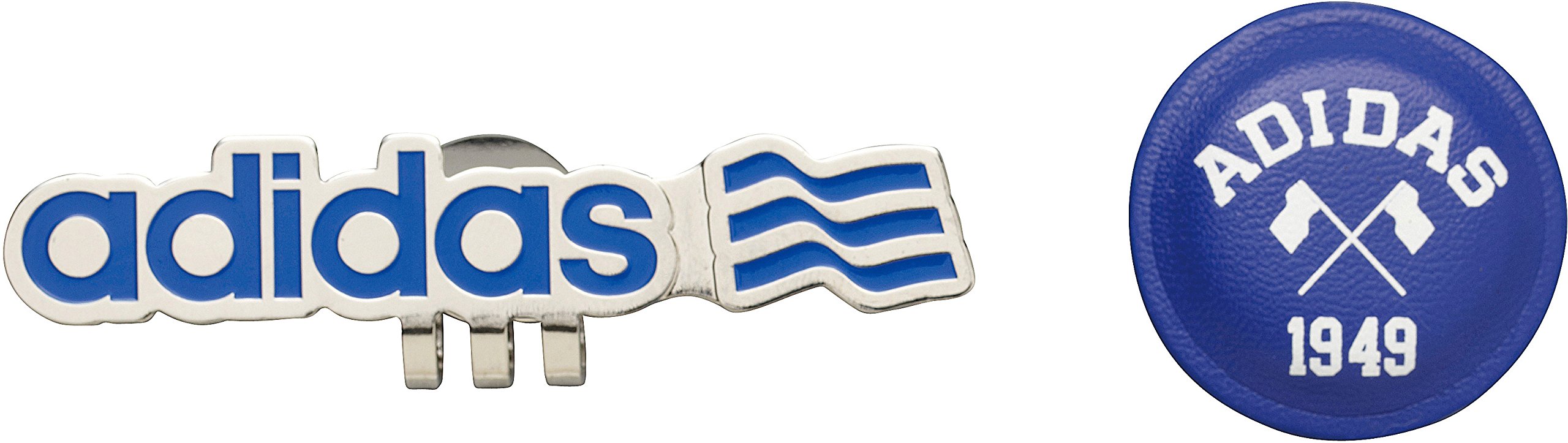 Amazon | adidas Golf(アディダスゴルフ) ゴルフ マーカー ADICROSS クリップコインマーカー QR959 A15561  ブルー | adidas(アディダス) | ゴルフマーカー