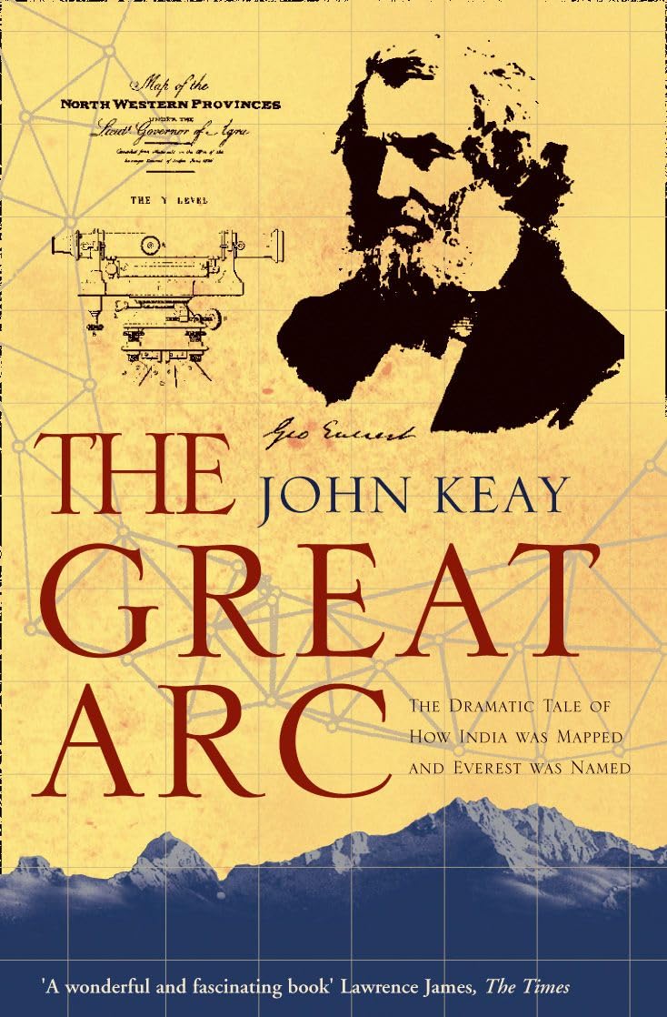 The Great Arc, Asian history, Paperback, John Keay
