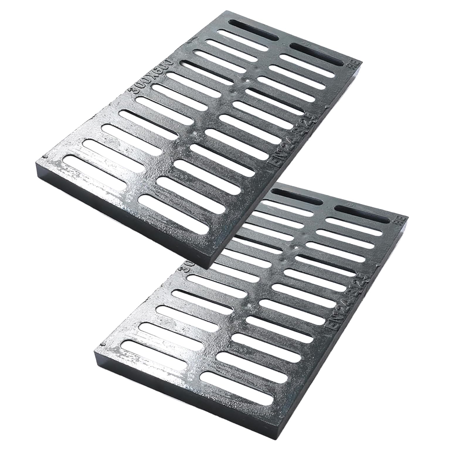 Cast Iron Drain Grate - 24x24 Inch -11