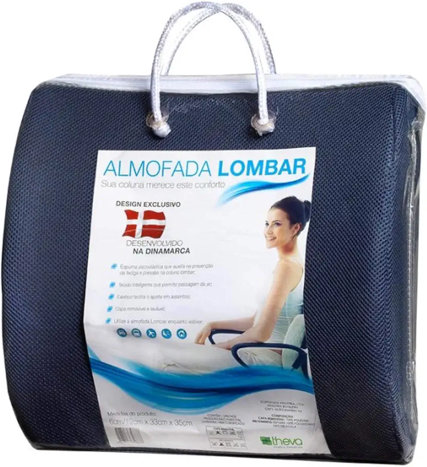 Almofada Lombar Viscoelástica