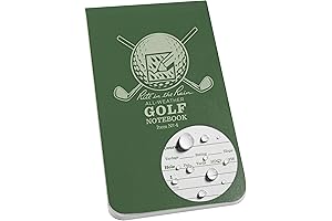 The Ultimate Golf Stats Bible: Rite in the Rain All Weather Golf Notebook