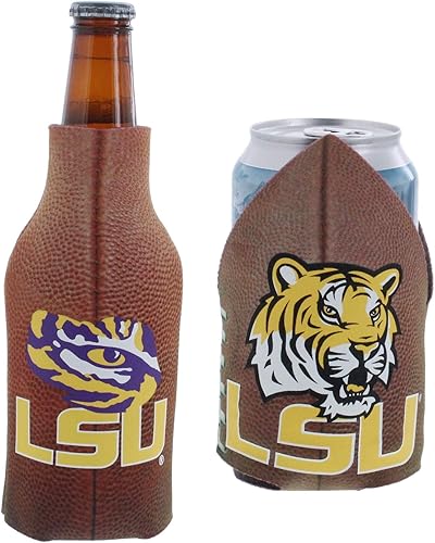 Miniatura 3 de Set de refrigeración y aislamiento de latas y botellas con el logo de NCAA en color del equipo de la universidad