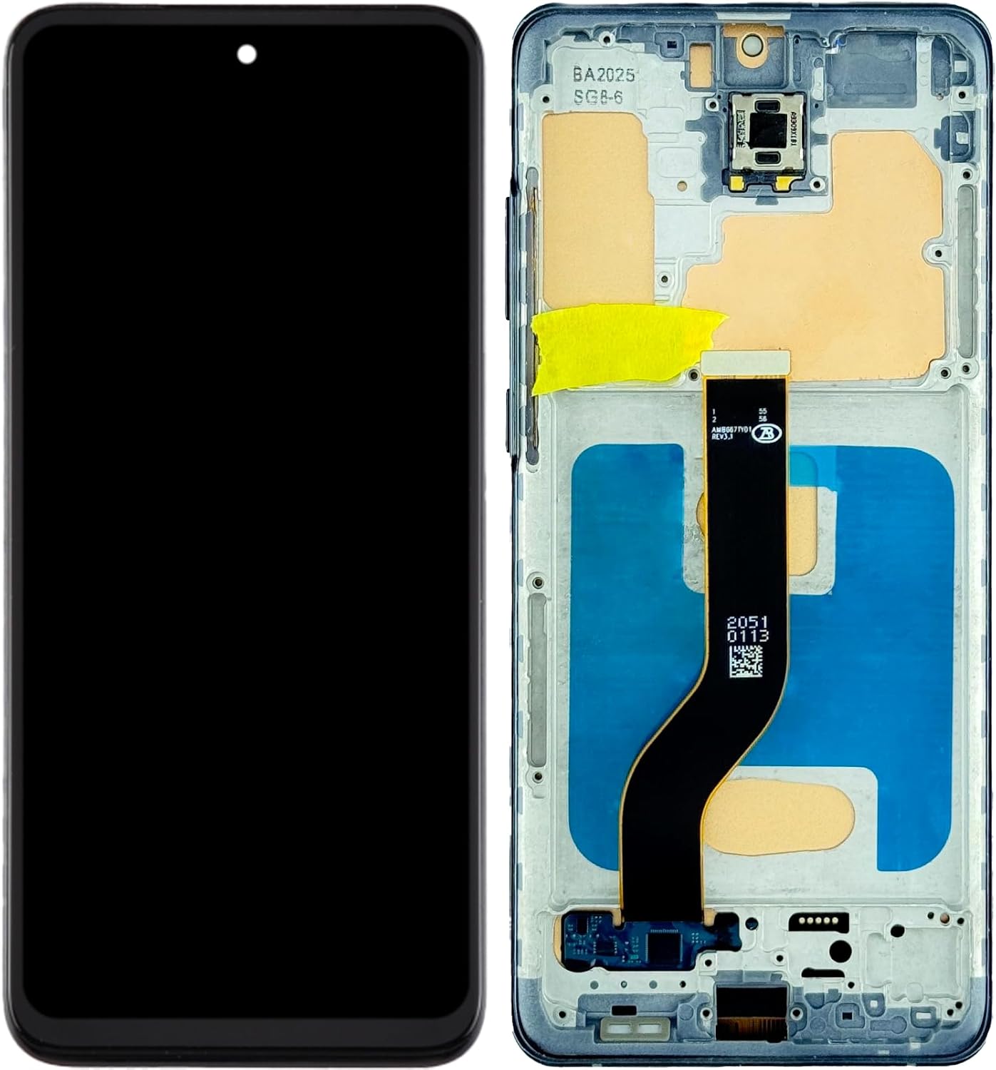 for Samsung Galaxy S20 Plus 5G Screen Replacement for Samsung S20 Plus Screen Replacement with Frame for Samsung G985F G985W G985U G986U G986B G986W LCD Display digitizer Touch Screen Black