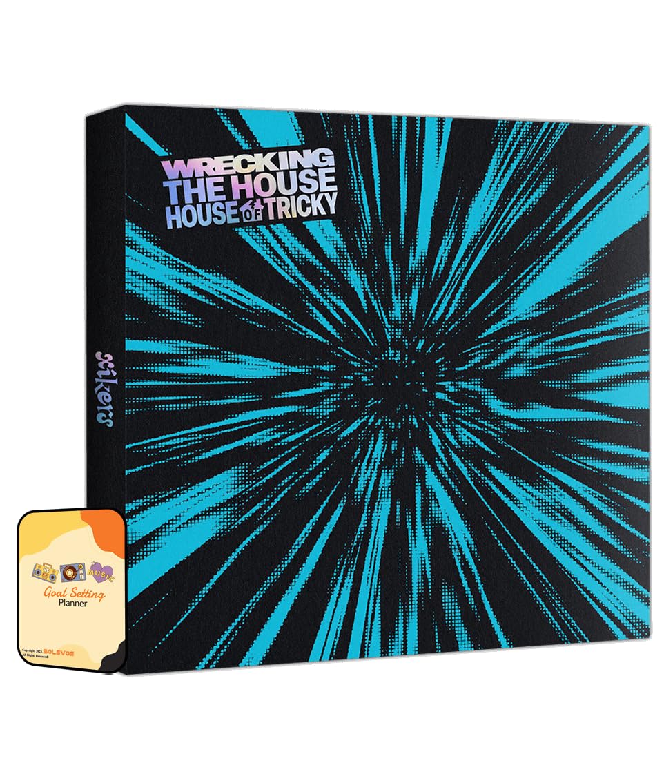 xikers Album - HOUSE OF TRICKY: WRECKING THE HOUSE X ver. (Standard ver.)+Pre Order Benefits+BolsVos Exclusive Idol-Inspired Giveaways Package