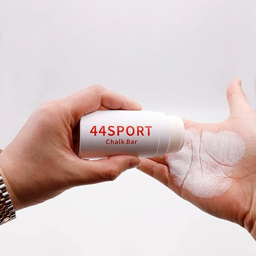 Miniatura 6 de 44LLC Barra de tiza con soporte  Tiza de gimnasio para entrenamiento, escalada en roca, levantamiento de pesas, gimnasia, boulder  carbonato de