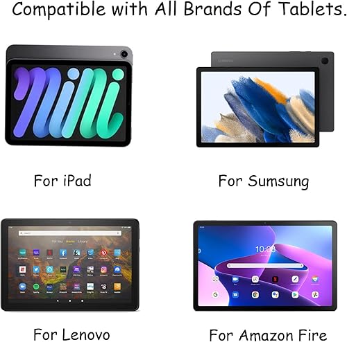 Miniatura 6 de Zupara Star Correa de soporte de mano para iPad correa de mano para tablet iPad tableta Kindle con soporte para iPad tableta y teléfono grande